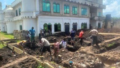 Photo of مجلس خدام الاحمدیہ گھانا کے تحت اجتماعی وقار عمل