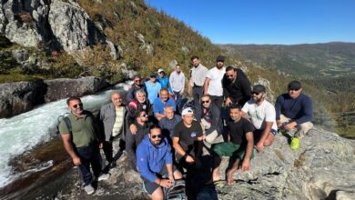 Photo of مجلس انصاراللہ ناروے کے زیر اہتمام تین روزہ پکنک