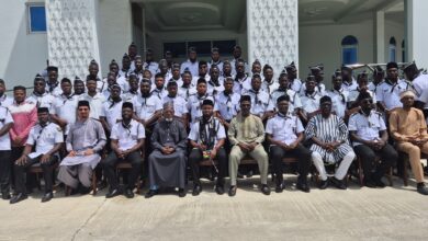 Photo of مجلس خدام الاحمدیہ گھانا کے سابق صدر کے اعزاز میں ایک تقریب