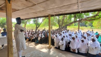 Photo of جماعت احمدیہ مائل ۹۱؍ڈسٹرکٹ، ٹونکولیلی، سیرالیون میں تقریب آمین کا انعقاد