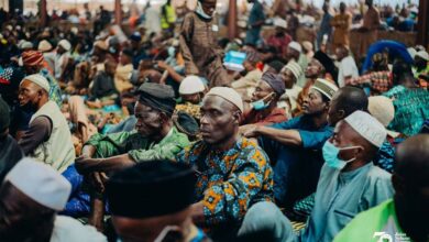 Photo of جلسہ سالانہ نائیجیریا کا دوسرا دن