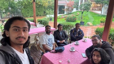 Photo of جماعت احمدیہ رومانیہ کے زیر انتظام پکنک کا ایک پروگرام