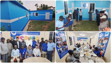 Photo of آئیوری کوسٹ میں ہیومینٹی فرسٹ کے نیشنل ہیڈآفس کا افتتاح