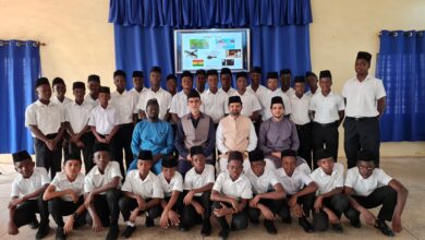 Photo of مدرسۃ الحفظ گھانا میں سالانہ علمی ریلی کا انعقاد