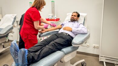 Photo of مجلس خدام الاحمدیہ لٹویا کے تحت عطیہ خون پروگرام کا انعقاد