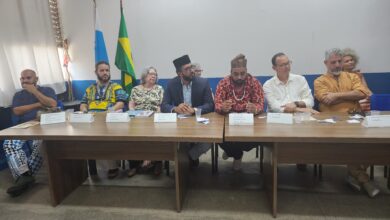 Photo of ریو دی جنیرو،برازیل کے ایک کالج میں بین المذاہب کانفرنس کا انعقاد