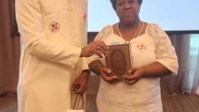 Photo of برازیل کی ہیومن رائٹس منسٹر سے ملاقات