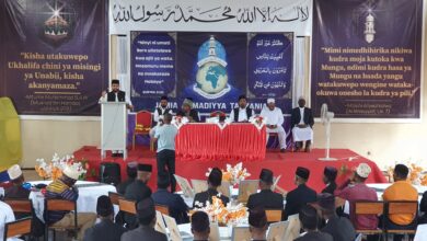 Photo of جامعۃ المبشرین تنزانیہ میں سالانہ تقریب تقسیم انعامات و اسناد ۲۰۲۴ء کا انعقاد