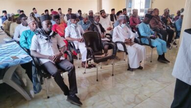 Photo of مجلس خدام الاحمدیہ نا ئیجر کی دوسری نیشنل شوریٰ اور صدر مجلس کا انتخاب