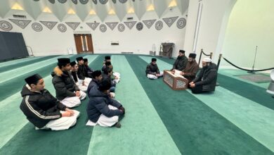 Photo of مدرسۃ الحفظ یوکے کے چھٹے طالب علم کا تکمیل حفظ قرآن کریم کا اعزاز