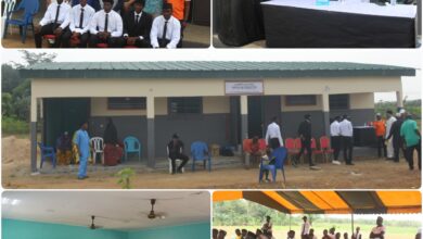 Photo of آئیوری کوسٹ میں معلمین ٹریننگ سینٹر، لائبریری و معلم ہاؤس کا افتتاح