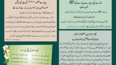 Photo of بچوں کا الفضل 26؍جنوری 2025ء