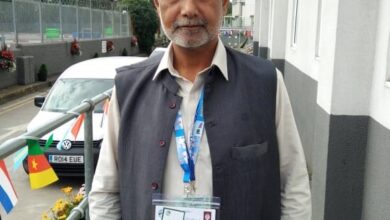 Photo of مکرم و محترم عبدالباری طارق صاحب انچارج کمپیوٹر سیکشن دفتر وقف جدید، آڈیٹر مجلس انصار اللہ پاکستان اور سابق صدر محلہ دارالعلوم جنوبی بشیر ربوہ وفات پاگئے۔انا للہ و انا الیہ راجعون