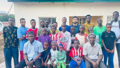 Photo of جماعت احمدیہ گیمبیا کی ذیلی تنظیموں کے بعض پروگرامز