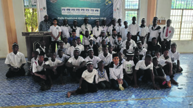 Photo of مجلس خدام الاحمدیہ سیرالیون کے زیر اہتمام پہلا صلوٰۃ سیمینار