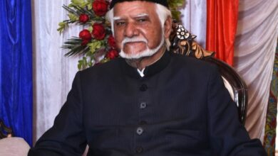 Photo of مکرم مرزا محمد الدین ناز صاحب (مرحوم)(صدر صدر انجمن احمدیہ پاکستان) کی خدماتِ سلسلہ اور اوصافِ حمیدہ: ایک رپورٹ