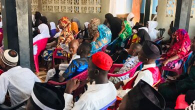 Photo of جماعت احمدیہ اوگو فارم، سیرالیون میں ایک تقریب آمین کا انعقاد