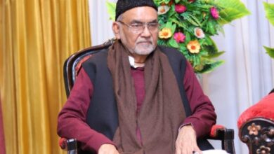 Photo of مکرم و محترم شیخ مبارک احمد صاحب ناظر دیوان صدر انجمن احمدیہ ربوہ پاکستان وفات پاگئے۔ اِنَّا لِلّٰہِ وَ اِنَّا إِلَیْہِ رَاجِعُوْنَ