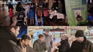 Photo of مجلس خدام الاحمدیہ فن لینڈکے زیر اہتمام ایک سوپ سٹال