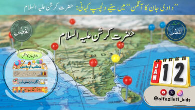 Photo of بچوں کے الفضل کی آڈیو12؍جنوری 2025ء