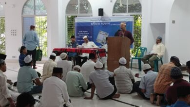 Photo of جماعت احمدیہ بنگلہ دیش کی لوکل امارت میرپور میں وصیت سیمینار کا با برکت انعقاد