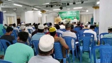 Photo of جماعت احمدیہ بنگلہ دیش کی لوکل امارت ڈھاکہ میں وصیت سیمینار کا انعقاد