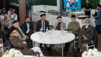 Photo of جماعت احمدیہ ہائیڈل برگ، جرمنی کے قیام کے ۵۰؍سال پورے ہونے پر ایک بابرکت تقریب کا انعقاد