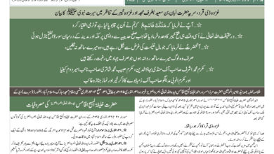 Photo of الفضل انٹرنیشنل ۳؍فروری ۲۰۲۵ء