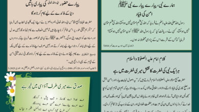 Photo of بچوں کا الفضل 9؍فروری 2025ء