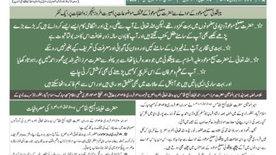 Photo of الفضل انٹرنیشنل ۲۴؍فروری ۲۰۲۵ء