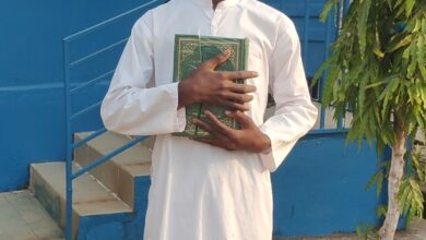 Photo of مدرسۃ الحفظ سیرالیون کے چھٹے طالبعلم کا تکمیلِ حفظِ قرآن کا اعزاز