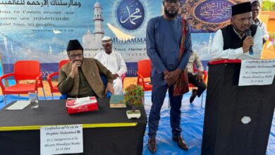 Photo of کونگو کنشاسا کے شہر موشی میں جلسہ سیرۃ النبیﷺ کا انعقاد اور معلم ہاؤس کا افتتاح