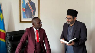 Photo of جماعت احمدیہ کانگو کنشاسا کے ریجن Inongoمیں مسجد، مشن ہاؤس اور دفاتر کا افتتاح اور جلسہ سالانہ کا انعقاد