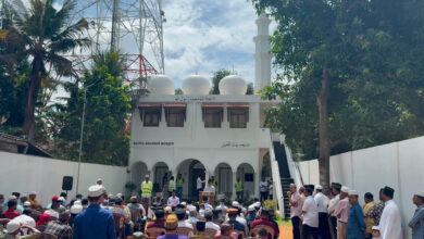 Photo of سری لنکا کے شہر Puttalam میں مسجد بیت الخبیر کا افتتاح