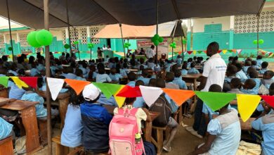 Photo of داسا زومے (Dassa Zoume)، بینن میں پرائمری سکول کی تین نئی کلاسوں کی عمارت کا افتتاح