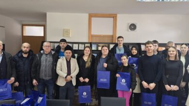 Photo of بوسنیا کی مسجد بیت الاسلام میں ایک تربیتی اجلاس کا انعقاد