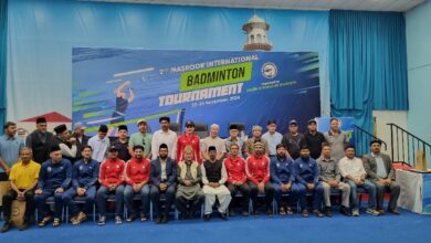 Photo of مجلس انصار اللہ آسٹریلیا کے زیر اہتمام انصار اللہ ایشیا پیسیفک ریفریشر کورس اور دوسرے مسرور انٹرنیشنل بیڈمنٹن ٹورنامنٹ کا انعقاد