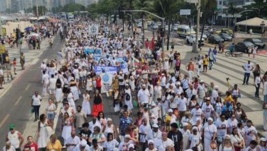 Photo of ریو دی جنیرو، برازیل میں بین المذاہب واک میں شرکت