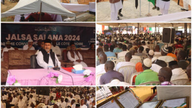 Photo of جماعت احمدیہ آئیوری کوسٹ کے اڑتیسویں جلسہ سالانہ ۲۰۲۴ء کا انعقاد