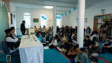 Photo of مسجد بیت الہدیٰ، جرمنی کے قیام کے ۲۰؍سال مکمل ہونے پر ایک خصوصی تقریب