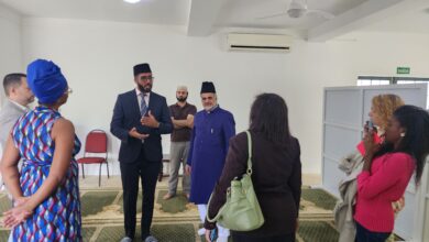 Photo of ریو دی جنیرو، برازیل میں وکلاء ایسوسی ایشن کے وفد کا جماعت احمدیہ کی مسجد کا دورہ
