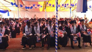 Photo of ہیومینٹی فرسٹ احمدیہ ووکیشنل کالج لائبیریا کی اٹھارھویں تقریب تقسیم اسناد