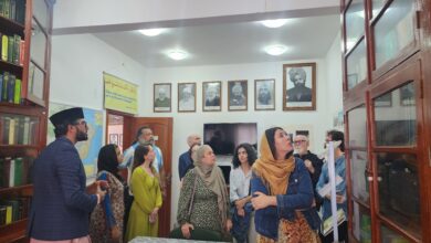 Photo of برازیل میں ’عربی اور اسلام کلاس‘ کے طلبہ کا جماعتی مرکز کا دورہ