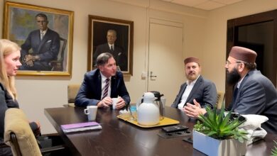 Photo of فن لینڈ کے جزیرہ اُلینڈ (Åland) میں چار روزہ تبلیغی دورہ