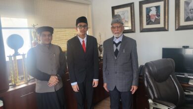 Photo of حفظ القرآن سکول کینیڈا کے ستروھویں(۷۰)طالبِ علم کا اعزاز تکمیلِ حفظ قرآن