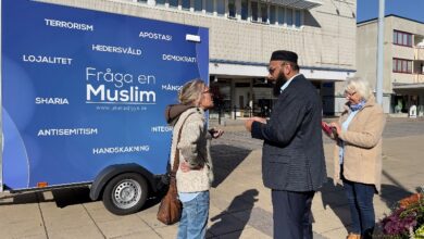 Photo of جنوبی سویڈن میں پانچ روزہ تبلیغی دورہ اور عیسائی پادری صاحبان سے ملاقاتیں