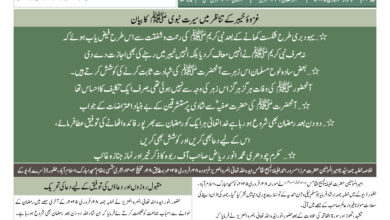 Photo of الفضل انٹرنیشنل ۳؍مارچ ۲۰۲۵ء