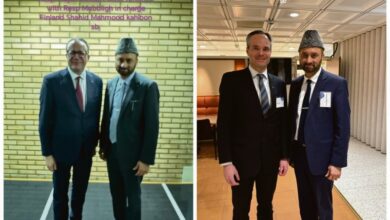 Photo of جماعت احمدیہ فن لینڈ کی سٹی انتظامیہ کی جانب سے منعقدہ افطار ڈنر میں شرکت اور دو میئر صاحبان سے ملاقات