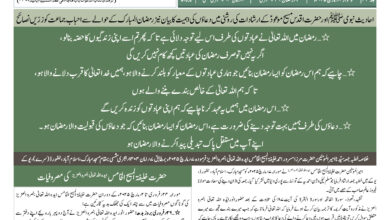 Photo of الفضل انٹرنیشنل ۱۰؍مارچ ۲۰۲۵ء