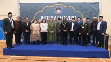 Photo of دنیا میں قیام امن کے ليے مذاہب کا کردار کے موضوع پر امن کانفرنس کا انعقاد۔ زیر اہتمام اسلام آباد ریجن، یوکے